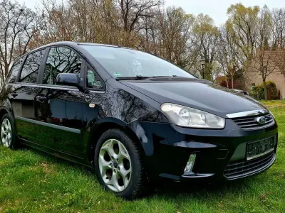 Gebraucht Ford C-MAX 125 PS (91 kW) 2008 Schwarz Van / Kleinbus