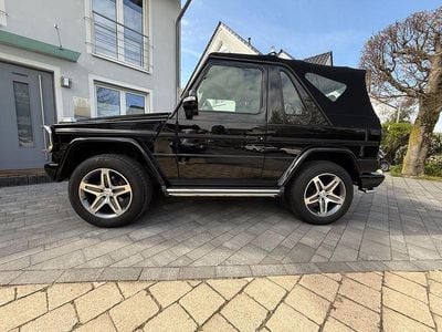 Second-hand Mercedes G320 224 CP (164 kW) 2006 Negru SUV