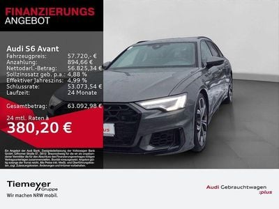 Gebraucht Audi S6 Sport 344 PS (253 kW) 2024 Chronosgrau metallic Kombi