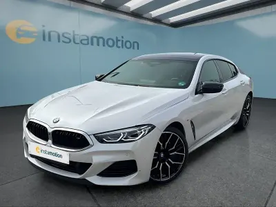 Gebraucht BMW 850 530 PS (389 kW) 2025 Weiß Coupé