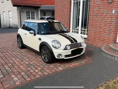 Gebraucht Mini ONE 95 PS (69 kW) 2008 Beige Kleinwagen