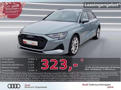 Gebraucht Audi A3 Advanced Plus 150 PS (110 kW) 2025 Pfeilgrau perleffekt Limousine