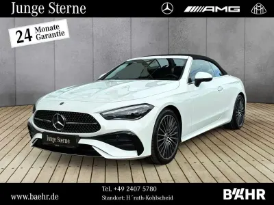 Gebraucht Mercedes CLE220 AMG 197 PS (144 kW) 2025 Unilack polarweiß Cabrio