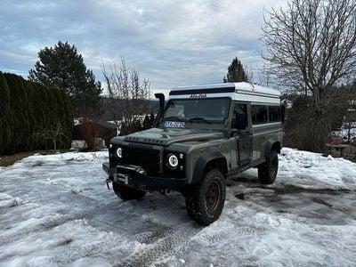 Gebraucht Land Rover Defender 2008 Grün Van / Kleinbus