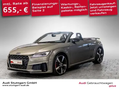 Gebraucht Audi TT S-Line 197 PS (144 kW) 2022 Chronosgrau metallic Cabrio