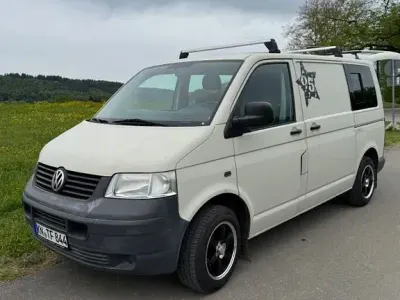 Brugt VW T5 84 HK (61 kW) 2008 Grå Van