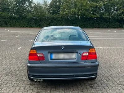 Gebraucht BMW 316 105 PS (77 kW) 2001 Blau Limousine