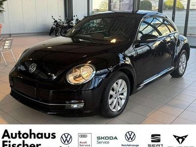 Gebraucht VW Beetle Design 105 PS (77 kW) 2013 Deep black perleffekt Kleinwagen
