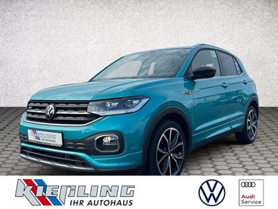 Gebraucht VW T-Cross Style 110 PS (80 kW) 2022 Blau SUV