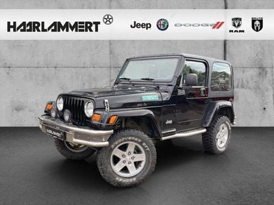 Gebraucht Jeep Wrangler Rubicon 118 PS (86 kW) 2001 Schwarz SUV