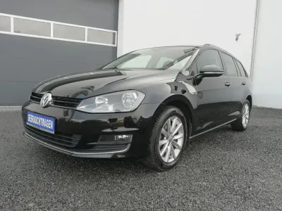 Brugt VW Golf VII LOUNGE 150 HK (110 kW) 2015 Sort Stationcar