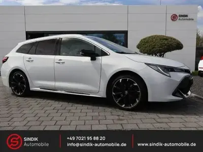 Gebraucht Toyota Corolla Hybrid Sport 152 PS (111 kW) 2022 Grau Limousine