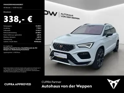 Gebraucht Cupra Ateca VZ 300 PS (220 kW) 2024 Nevada weiß SUV