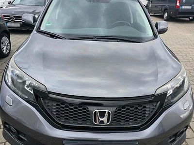Second-hand Honda CR-V Elegance 155 CP (114 kW) 2015 Gri SUV