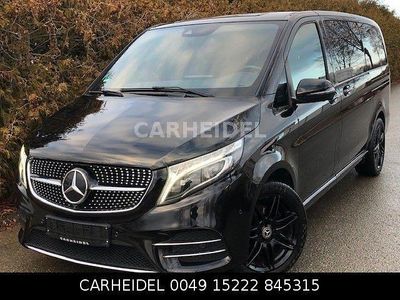 Gebraucht Mercedes V300 AMG 237 PS (174 kW) 2021 Schwarz Van / Kleinbus