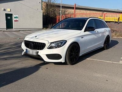 Gebraucht Mercedes C450 AMG AMG 367 PS (269 kW) 2016 Weiß Kombi