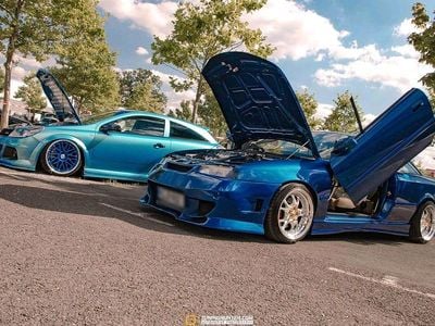 Gebraucht Opel Calibra 170 PS (125 kW) 1997 Blau Coupé