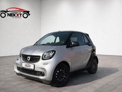 Gebraucht Smart ForTwo Cabrio Basis 90 PS (66 kW) 2019 Schwarz Cabrio