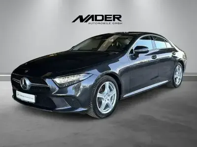 Brugt Mercedes CLS300 245 HK (180 kW) 2019 Grøn Sedan