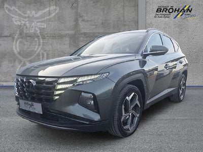 Gebraucht Hyundai Tucson Prime 230 PS (169 kW) 2023 Amazon grey / met SUV