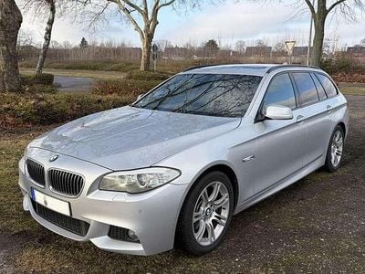 Second-hand BMW 530 M Sport 246 CP (180 kW) 2011 Argintiu Break
