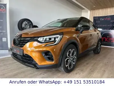 Używany Renault Captur Edition One 385 KM (283 kW) 2021 Pomarańczowy SUV