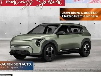 Nuova Kia EV3 GT-Line 150 kW (204 CV) 2026 Verde SUV