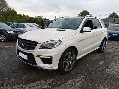 Weiß Gebraucht 2013 Mercedes ML63 AMG AMG SUV | 29.000 € (Teuer)