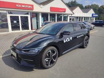 Schwarz Gebraucht 2023 Kia EV6 GT-Line SUV | 39.890 € (Guter Preis)