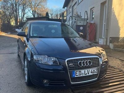 Gebraucht Audi A3 Ambition 250 PS (183 kW) 2006 Blau Kleinwagen