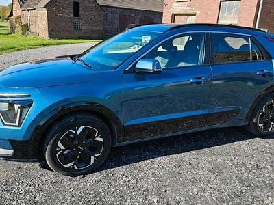 Gebraucht Kia e-Niro Vision 150 kW (204 PS) 2022 Blau SUV