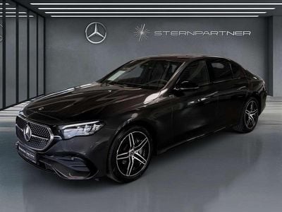 Gebraucht Mercedes E200 AMG 204 PS (150 kW) 2025 Metalliclack graphitgrau Limousine