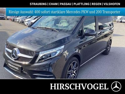 Gebraucht Mercedes V300 Avantgarde Edition 239 PS (175 kW) 2019 Graphitgrau metallic Van / Kleinbus