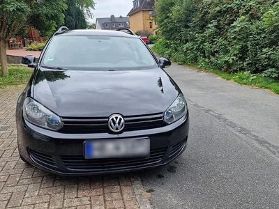 Usata VW Golf VI 105 CV (77 kW) 2011 Nero Utilitaria
