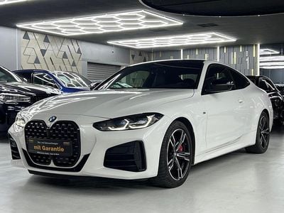 Second-hand BMW M440 Shadowline 340 CP (250 kW) 2021 Alb Berlinǎ