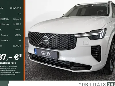 Neu Volvo XC90 Plus 455 PS (334 kW) 2026 Weiß SUV