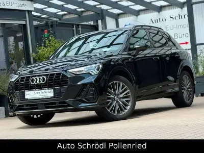 Gebraucht Audi Q3 S-Line 190 PS (139 kW) 2019 Schwarz SUV