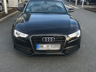 Używany Audi A5 Cabriolet Advanced 177 KM (130 kW) 2014 Czarny Kabriolet