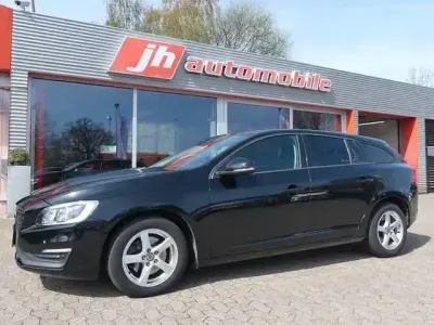 Brugt Volvo V60 Business Edition 150 HK (110 kW) 2016 Sort Stationcar
