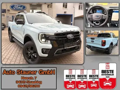 Neu Ford Ranger 279 PS (205 kW) 2026 Grau Pickup