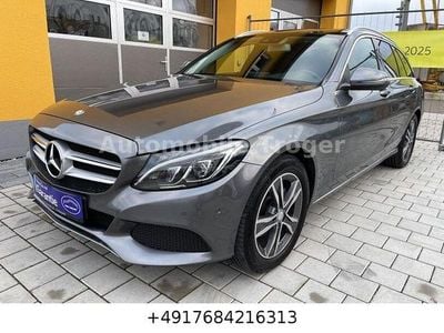 Gebraucht Mercedes C180 156 PS (114 kW) 2016 Grau Kombi
