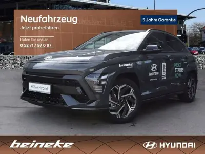 Gebraucht Hyundai Kona N Line 139 PS (102 kW) 2026 Grau SUV
