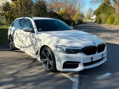 Używany BMW 520 M Sport 190 KM (139 kW) 2017 Biały Kombi