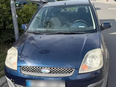Gebraucht Ford Fiesta 2006 Blau Kleinwagen