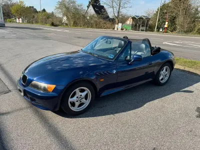 Gebraucht BMW Z3 115 PS (84 kW) 1998 Blau Cabrio