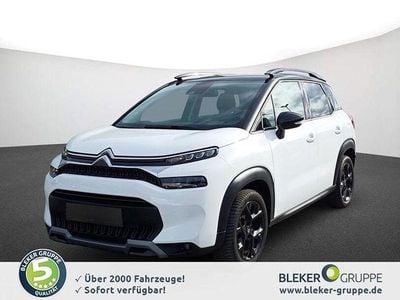 Gebraucht Citroën C3 Aircross Shine 131 PS (96 kW) 2024 Weiß SUV
