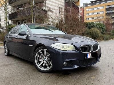 Gebraucht BMW 525 M Sport 204 PS (150 kW) 2011 Schwarz Limousine