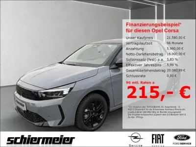 Neu Opel Corsa 110 PS (80 kW) 2025 Grau Limousine