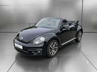 Gebraucht VW Beetle Cabriolet Sound 105 PS (77 kW) 2018 Deep black perleffekt Cabrio