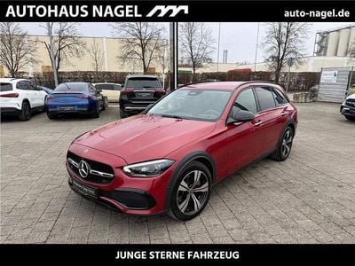 Gebraucht Mercedes C200 Premium 204 PS (150 kW) 2024 Rot Limousine